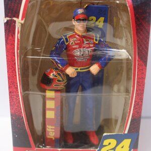 Trevco Nascar Jeff Gordon Collectible Trophy and Car Ornament 2007